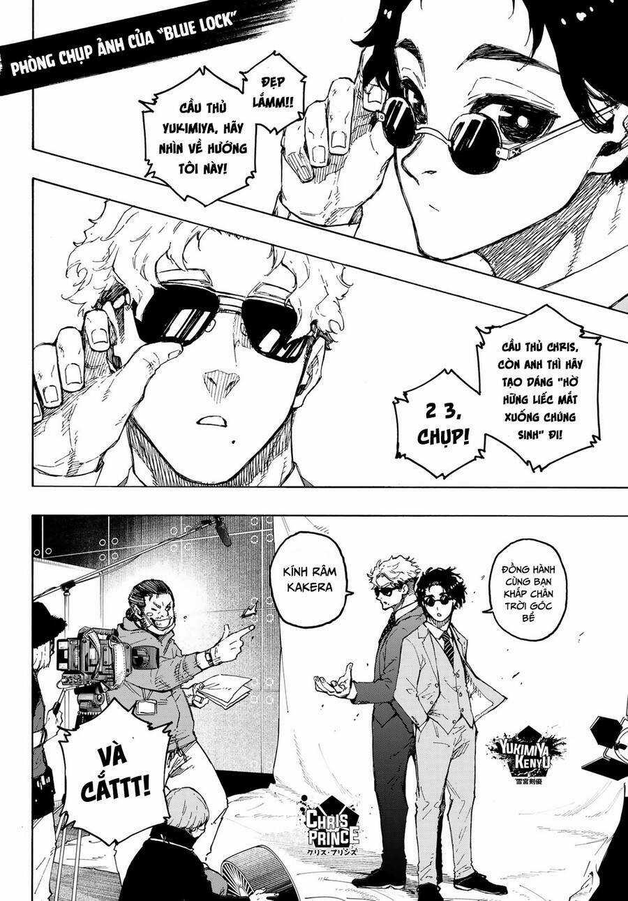 Tiền Đạo Số 1 Chapter 205 trang 11