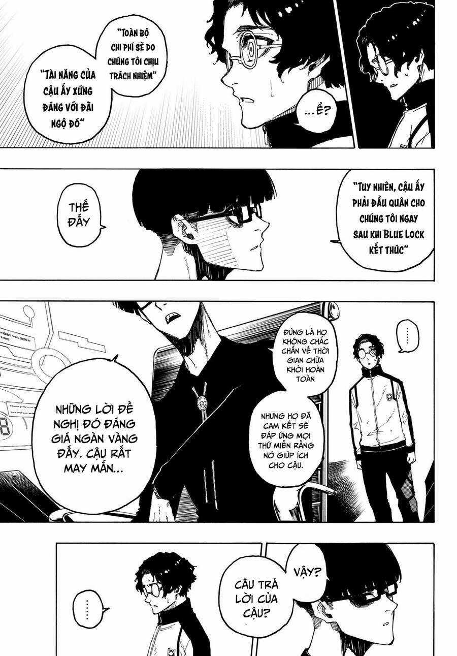 Tiền Đạo Số 1 Chapter 205 trang 18