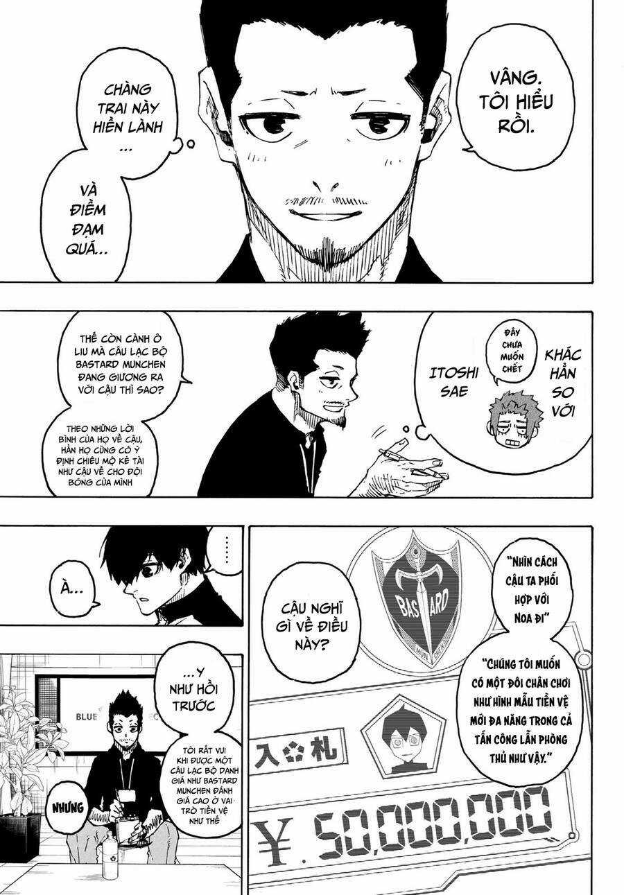 Tiền Đạo Số 1 Chapter 205 trang 4