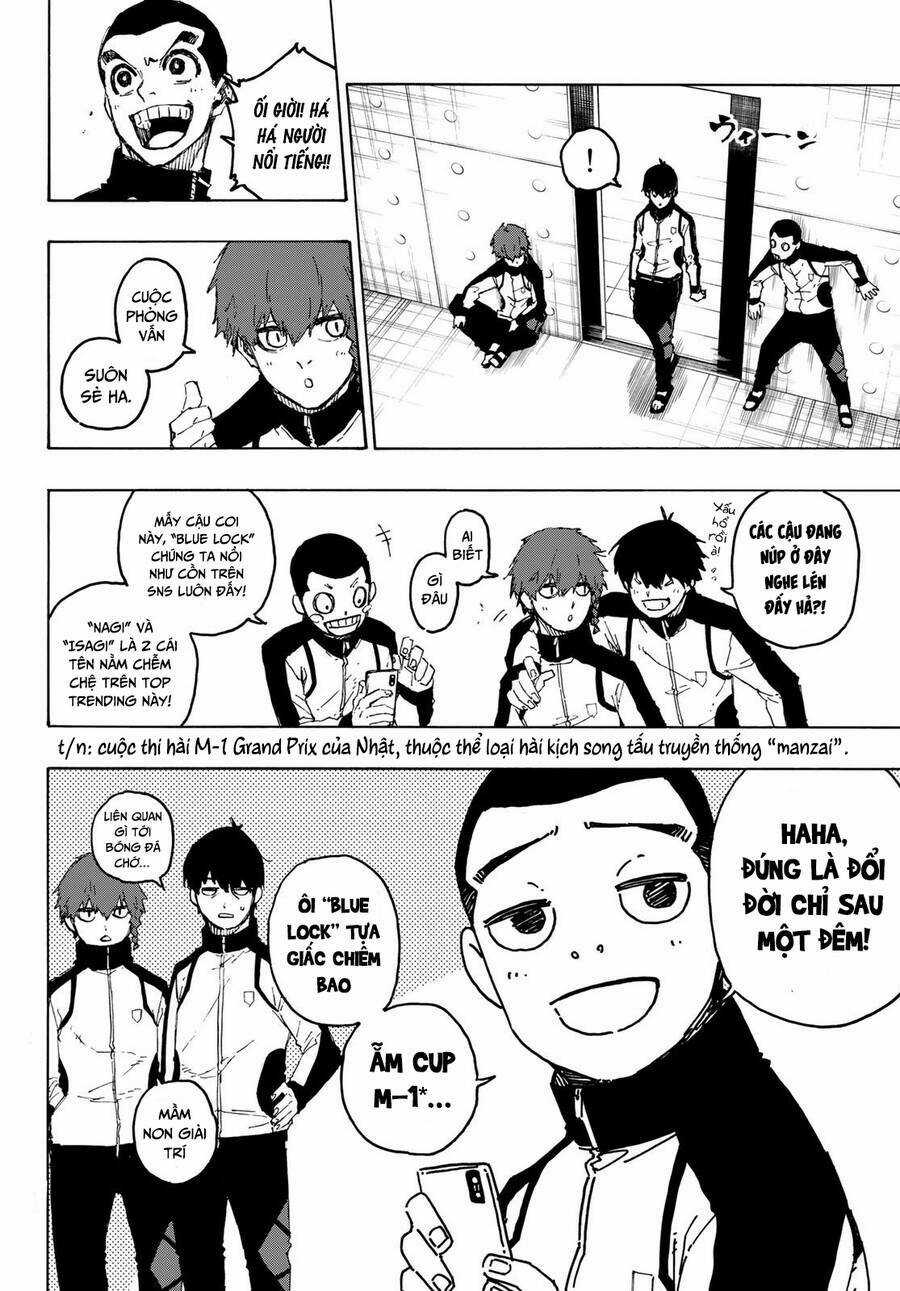 Tiền Đạo Số 1 Chapter 205 trang 7