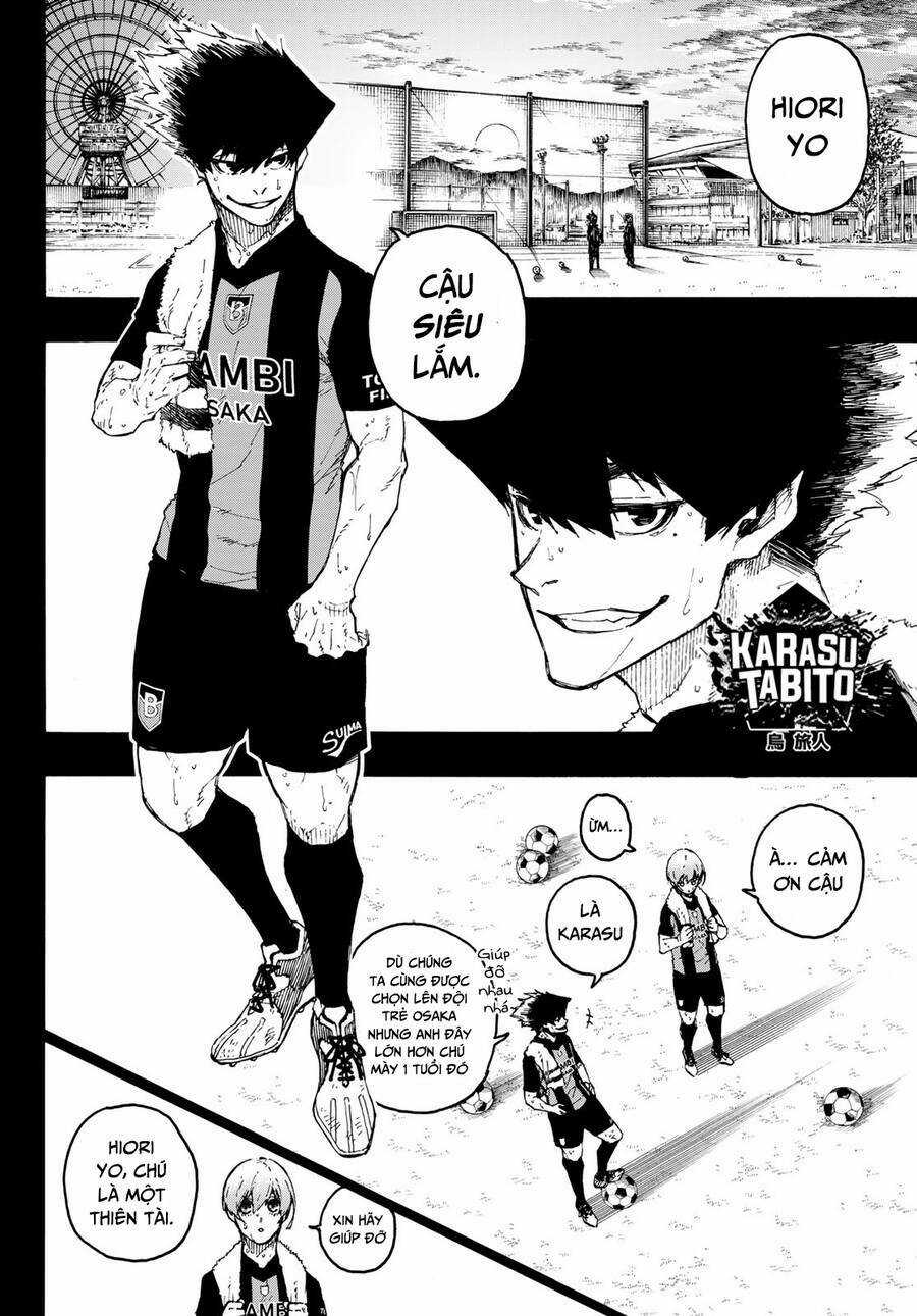 Tiền Đạo Số 1 Chapter 206 trang 14