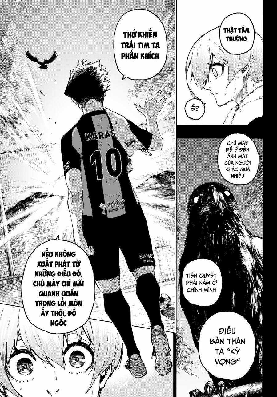 Tiền Đạo Số 1 Chapter 206 trang 17