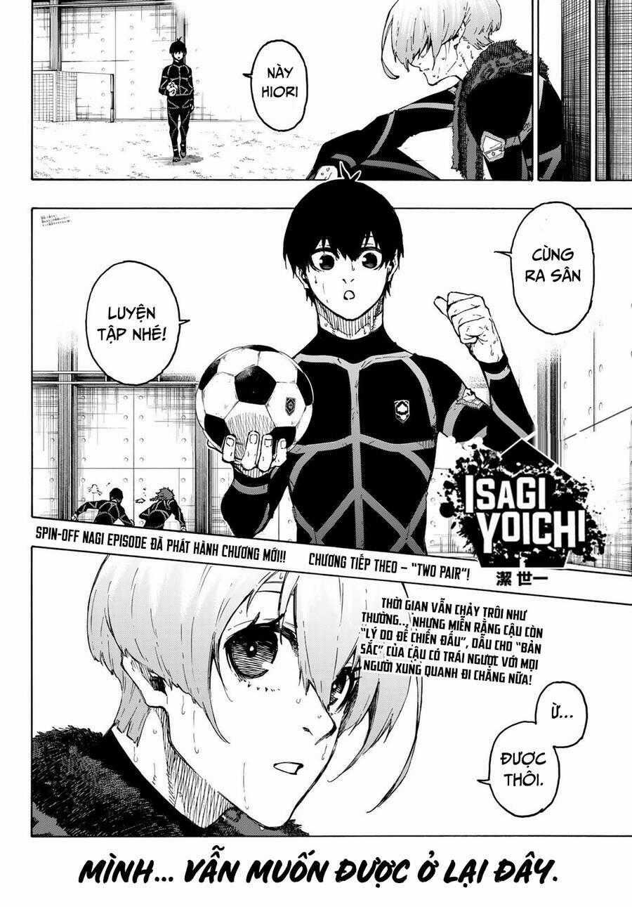 Tiền Đạo Số 1 Chapter 206 trang 22