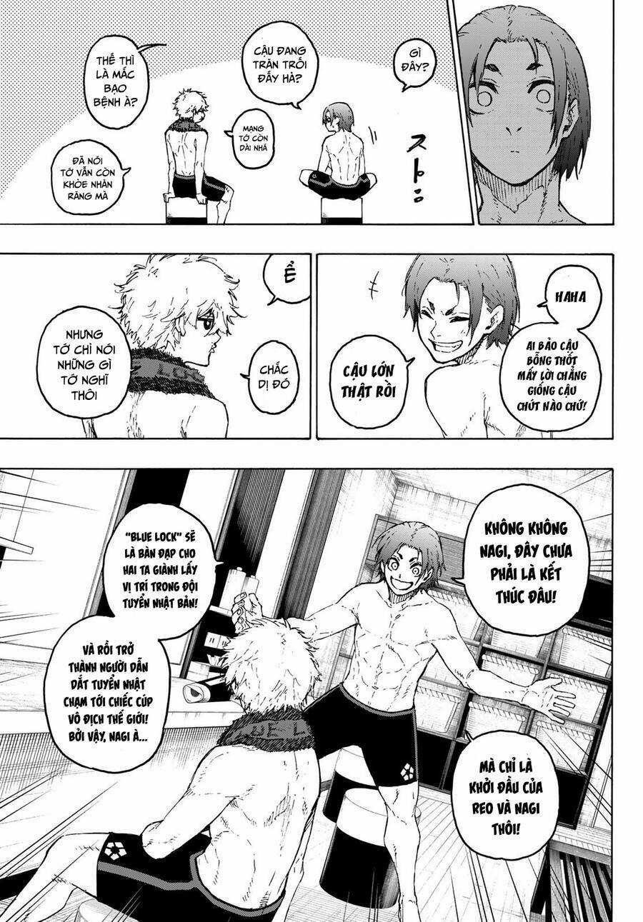 Tiền Đạo Số 1 Chapter 207 trang 10