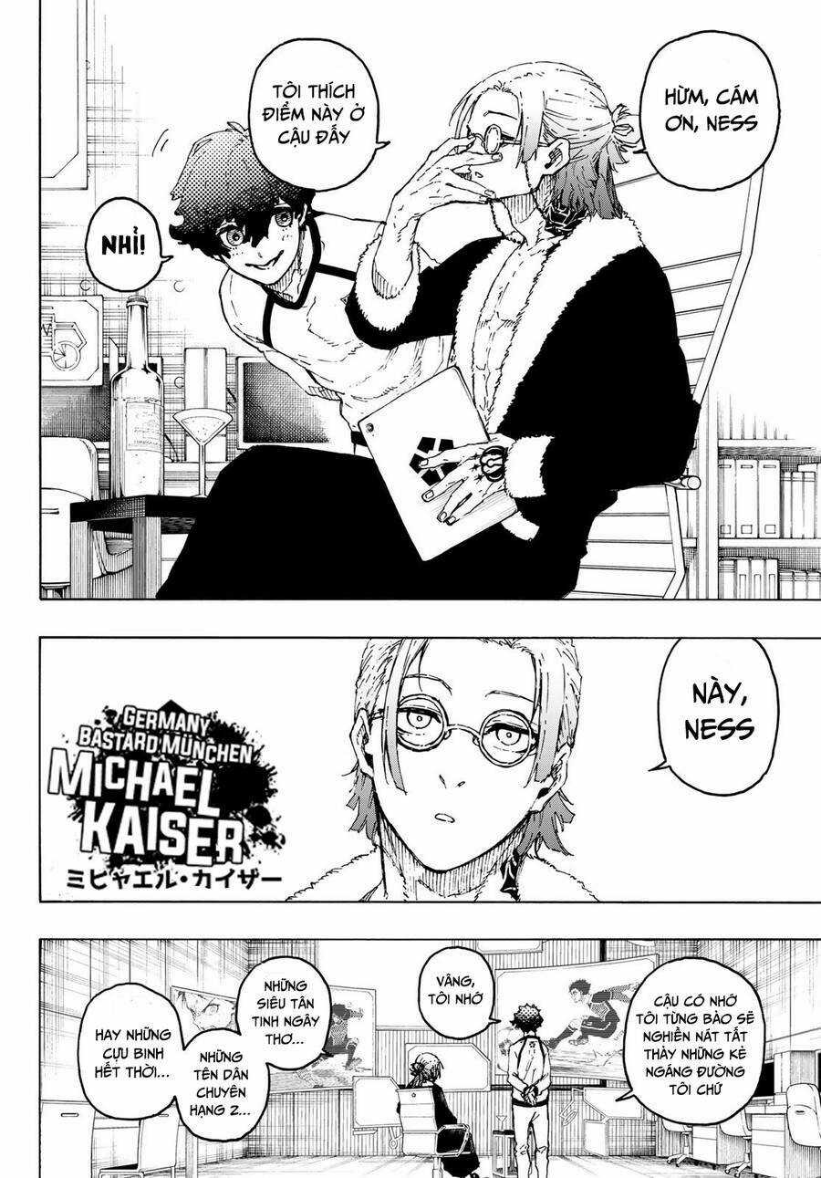 Tiền Đạo Số 1 Chapter 207 trang 13