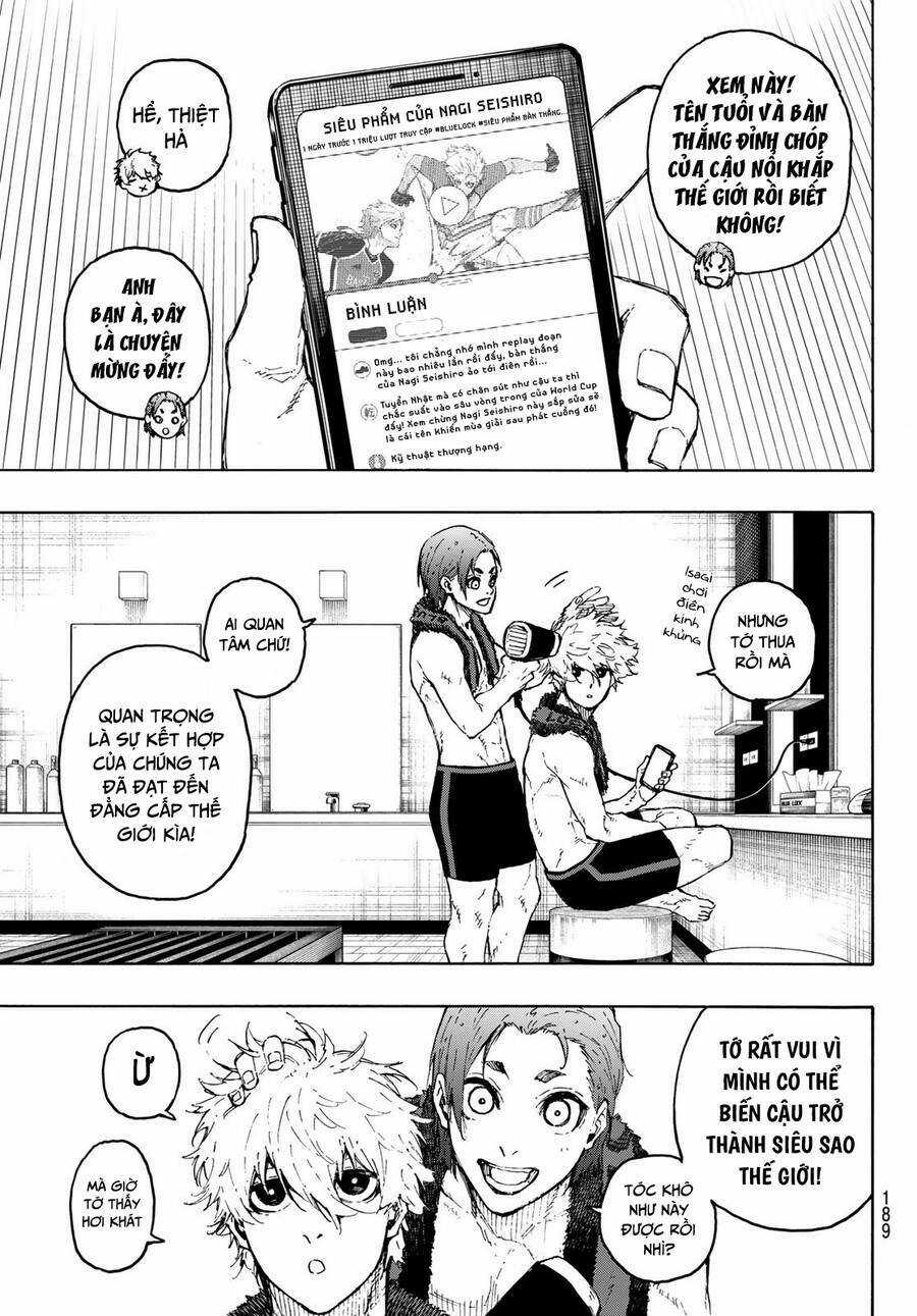 Tiền Đạo Số 1 Chapter 207 trang 4