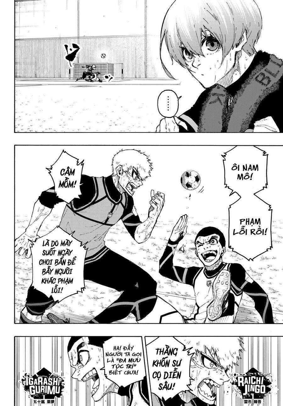 Tiền Đạo Số 1 Chapter 208 trang 12