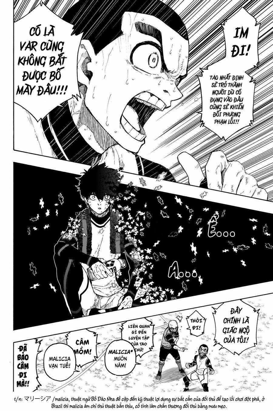 Tiền Đạo Số 1 Chapter 208 trang 14