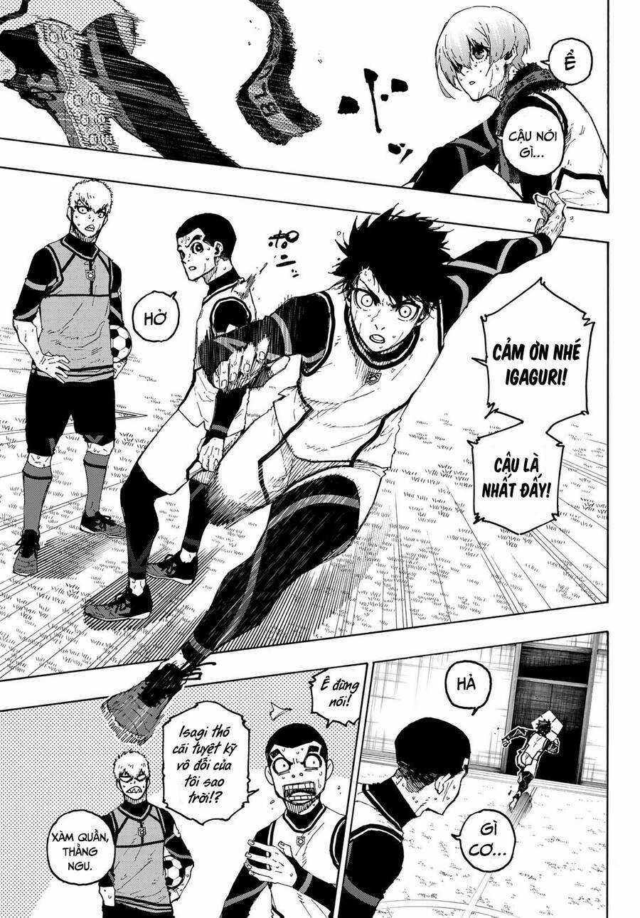 Tiền Đạo Số 1 Chapter 208 trang 17