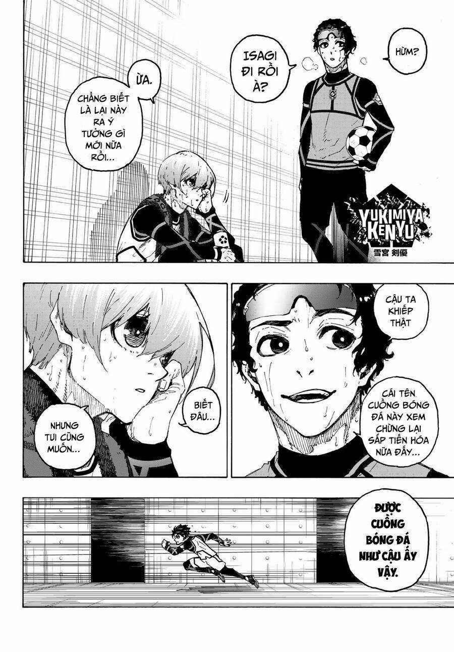 Tiền Đạo Số 1 Chapter 208 trang 18