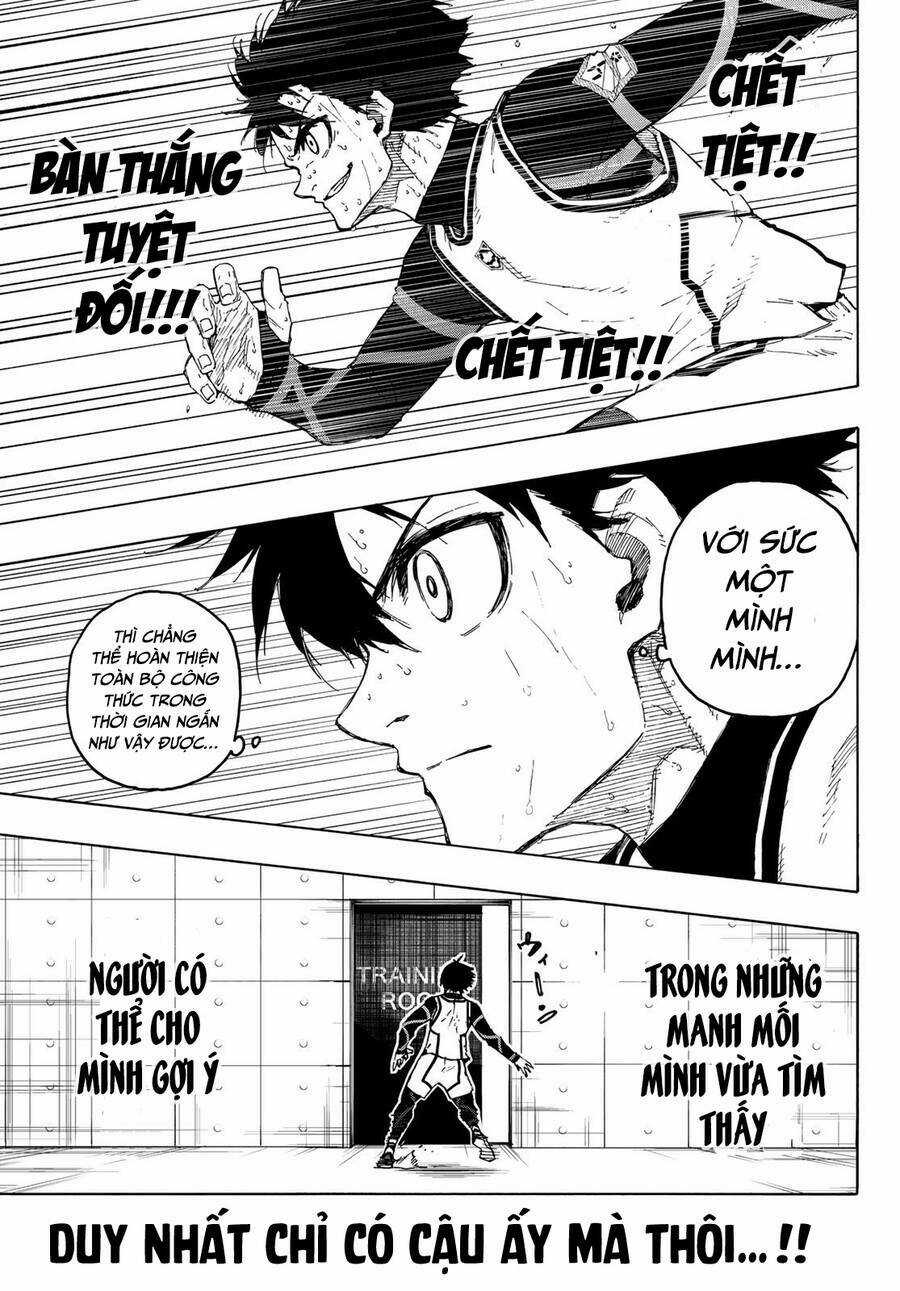 Tiền Đạo Số 1 Chapter 208 trang 19