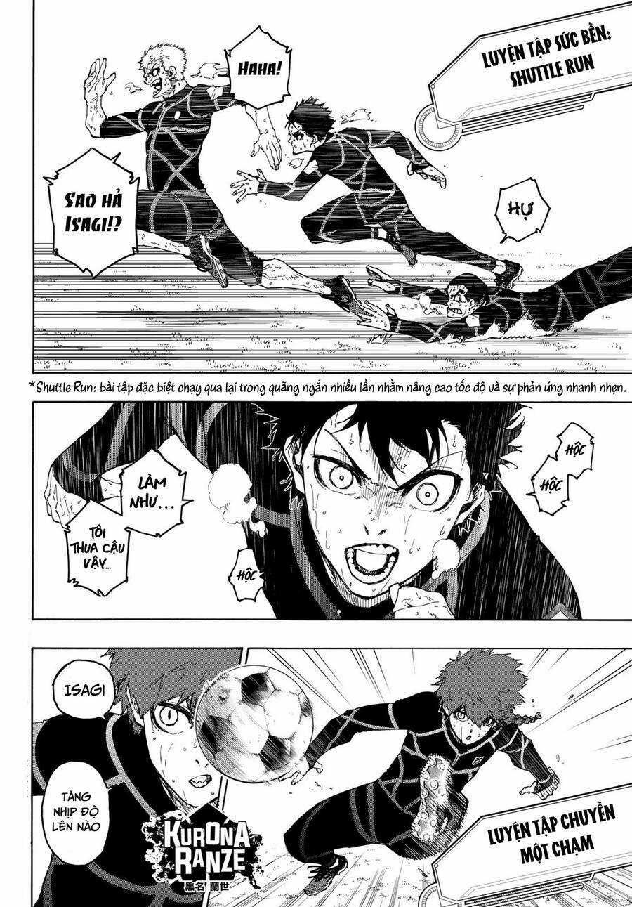 Tiền Đạo Số 1 Chapter 208 trang 2