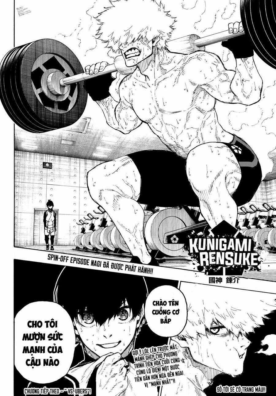 Tiền Đạo Số 1 Chapter 208 trang 20