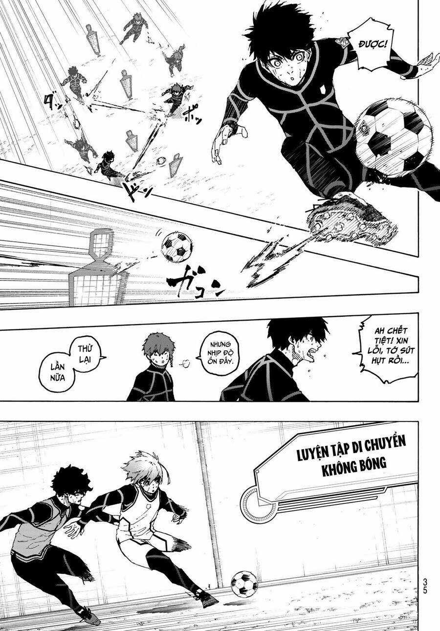 Tiền Đạo Số 1 Chapter 208 trang 3