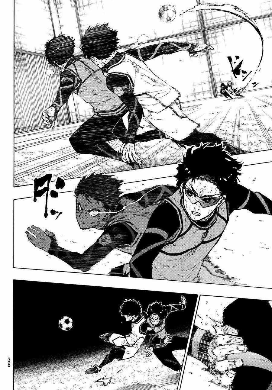 Tiền Đạo Số 1 Chapter 208 trang 4