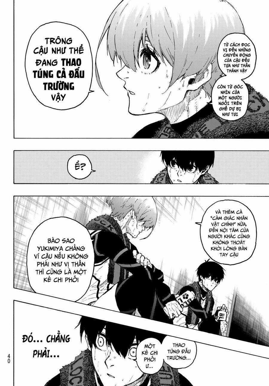 Tiền Đạo Số 1 Chapter 208 trang 8