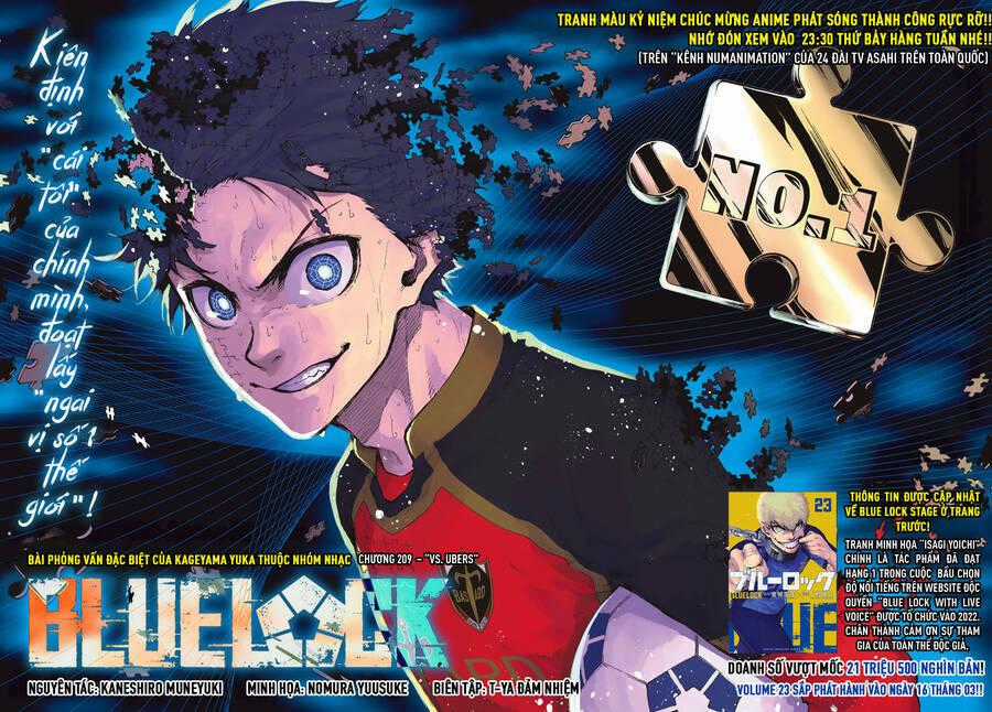 Tiền Đạo Số 1 Chapter 209 trang 1