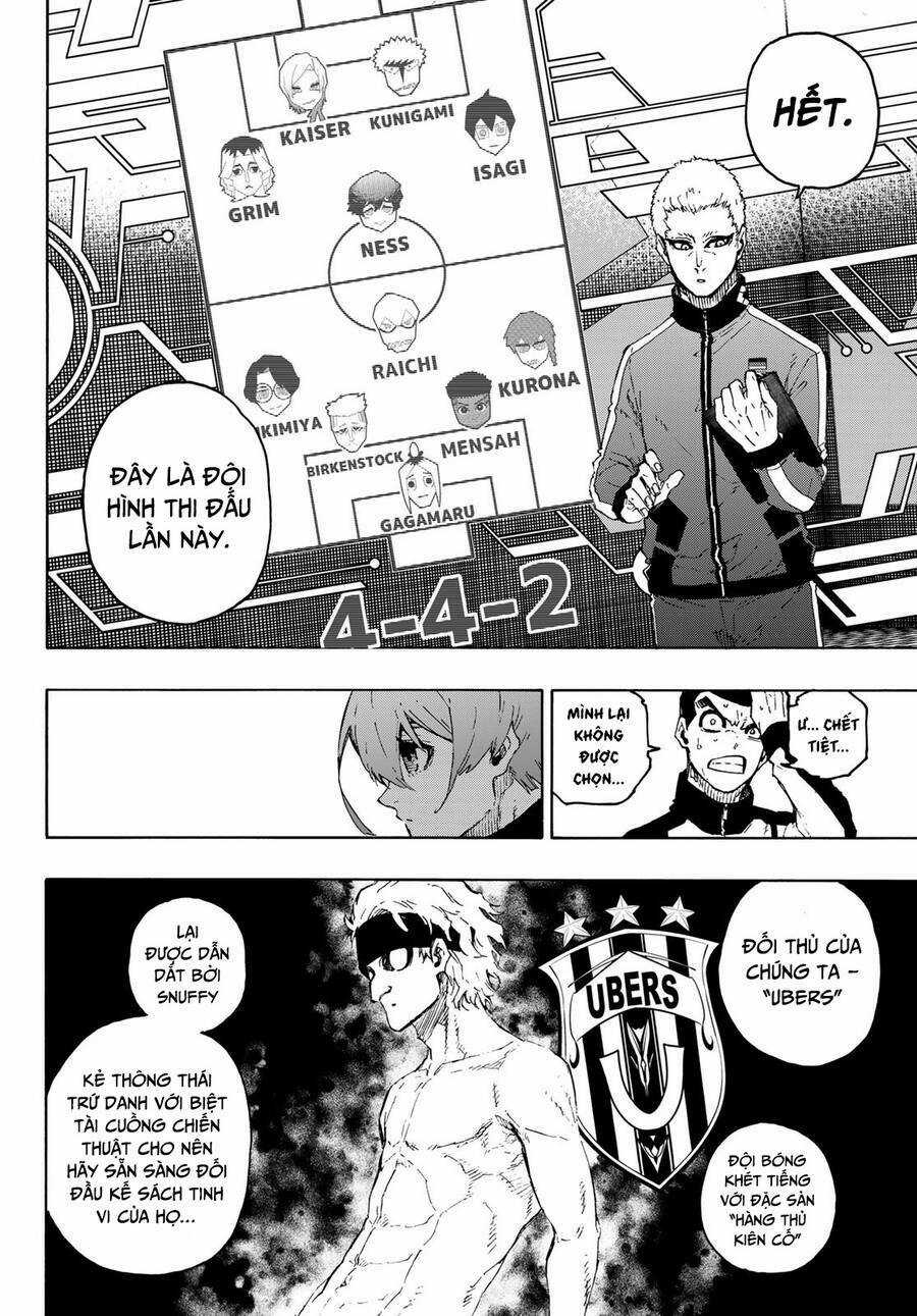 Tiền Đạo Số 1 Chapter 209 trang 10