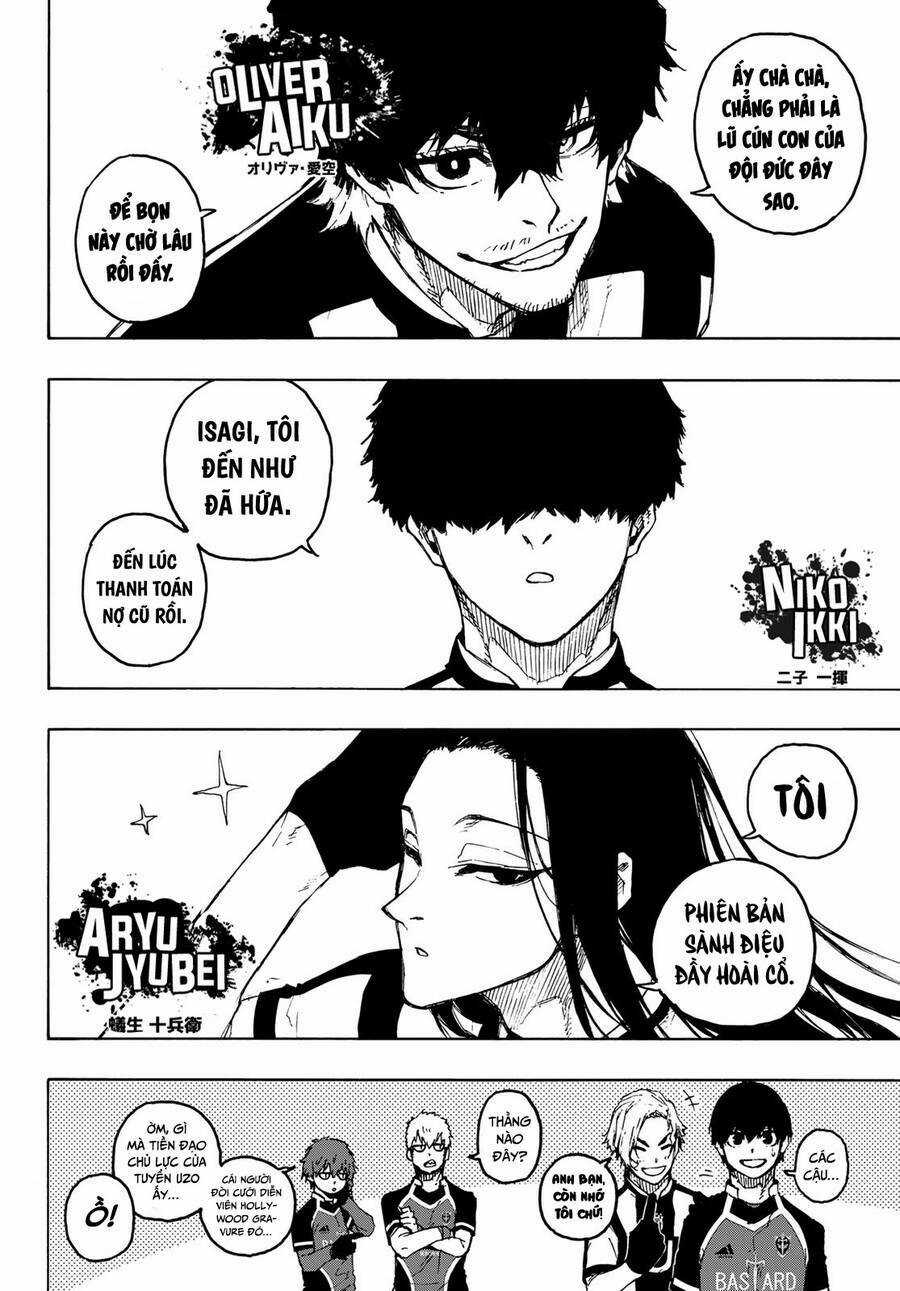 Tiền Đạo Số 1 Chapter 209 trang 16