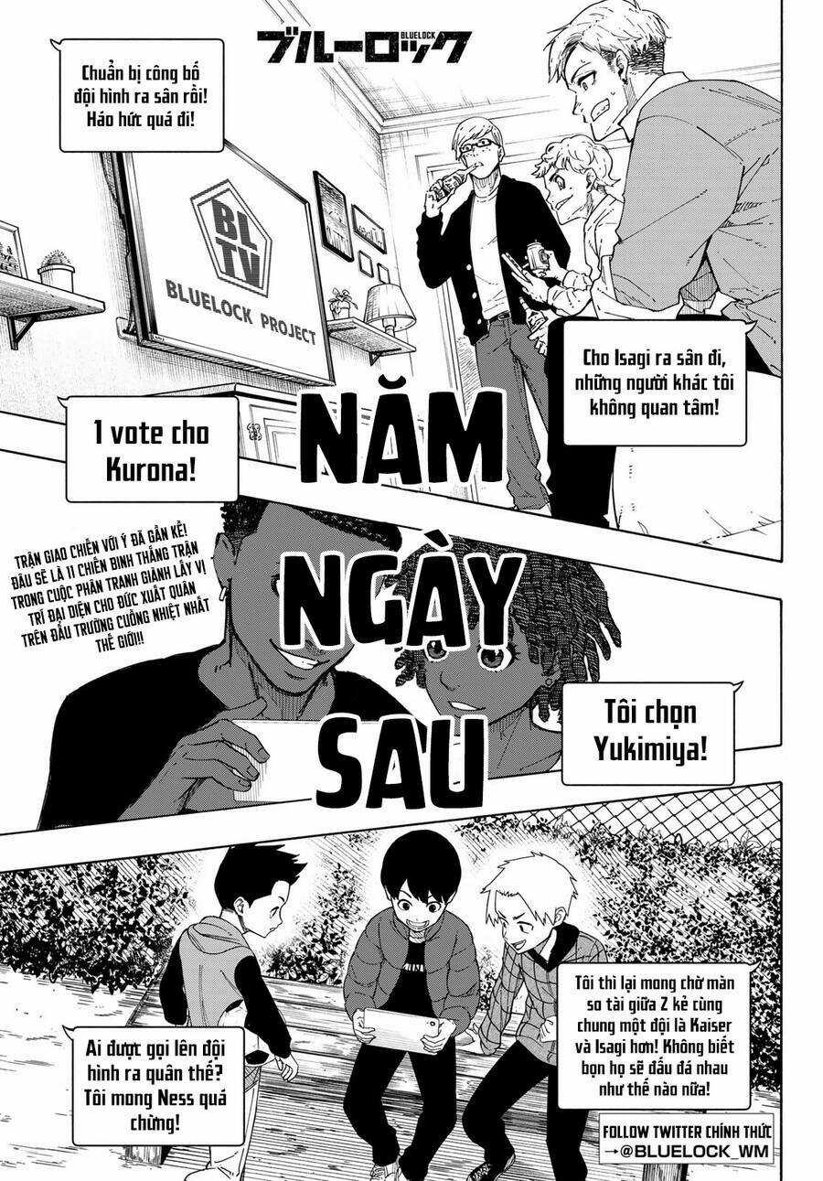 Tiền Đạo Số 1 Chapter 209 trang 2