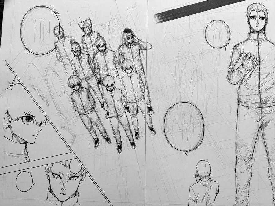 Tiền Đạo Số 1 Chapter 209 trang 20