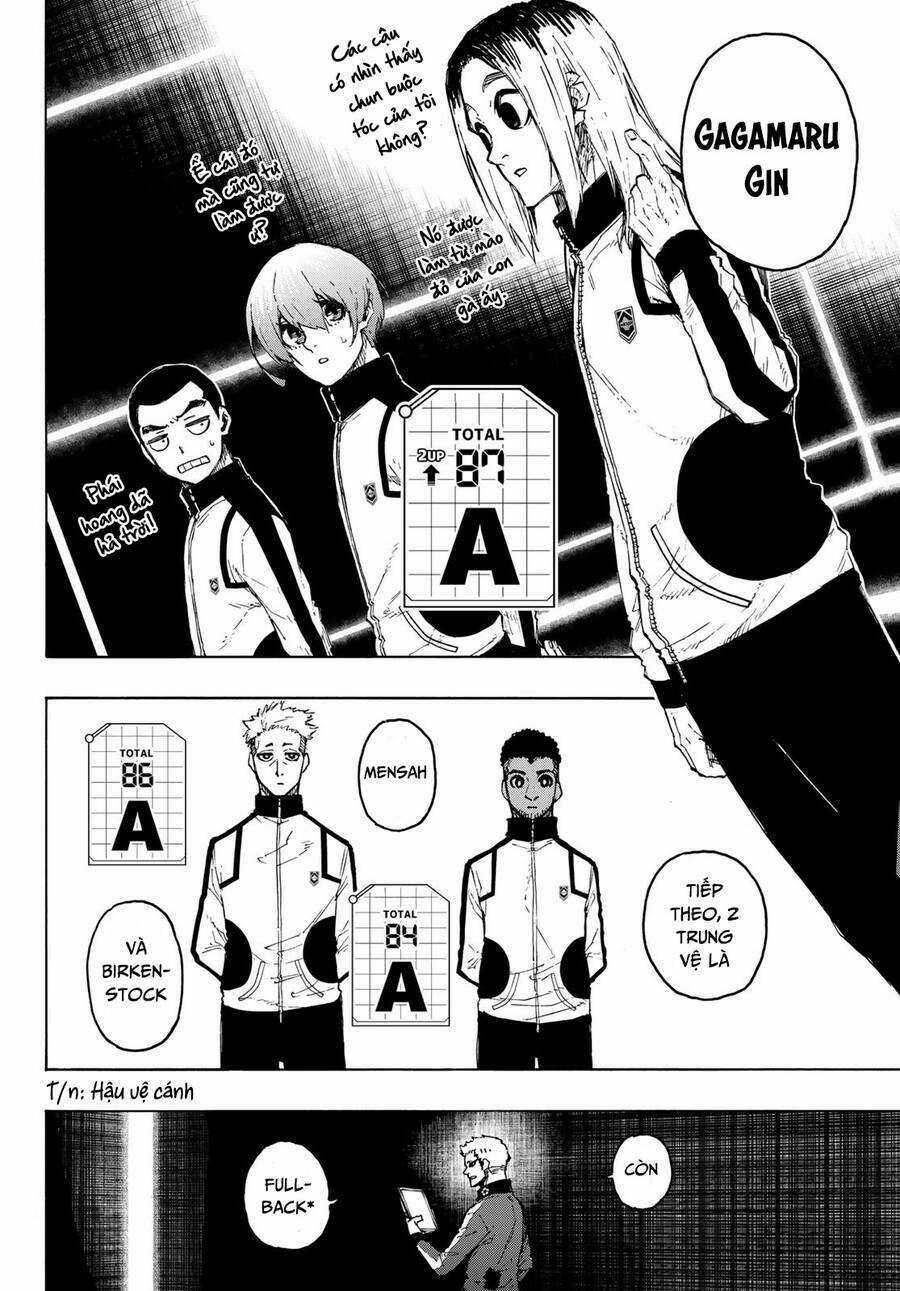 Tiền Đạo Số 1 Chapter 209 trang 4