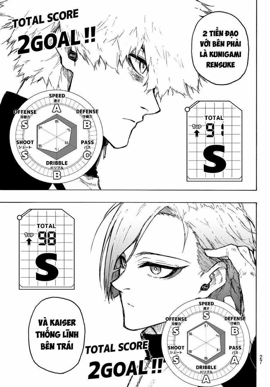 Tiền Đạo Số 1 Chapter 209 trang 9