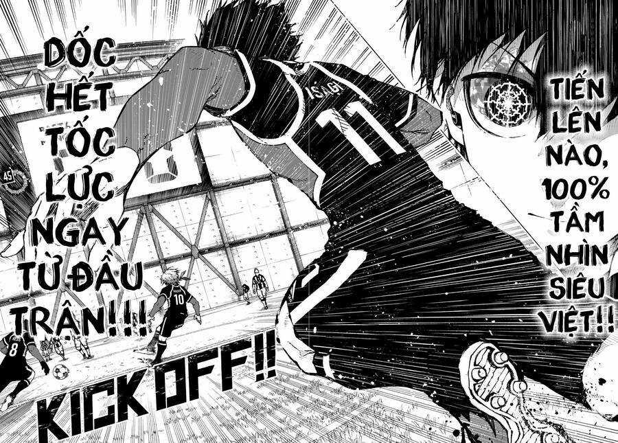 Tiền Đạo Số 1 Chapter 210 trang 10