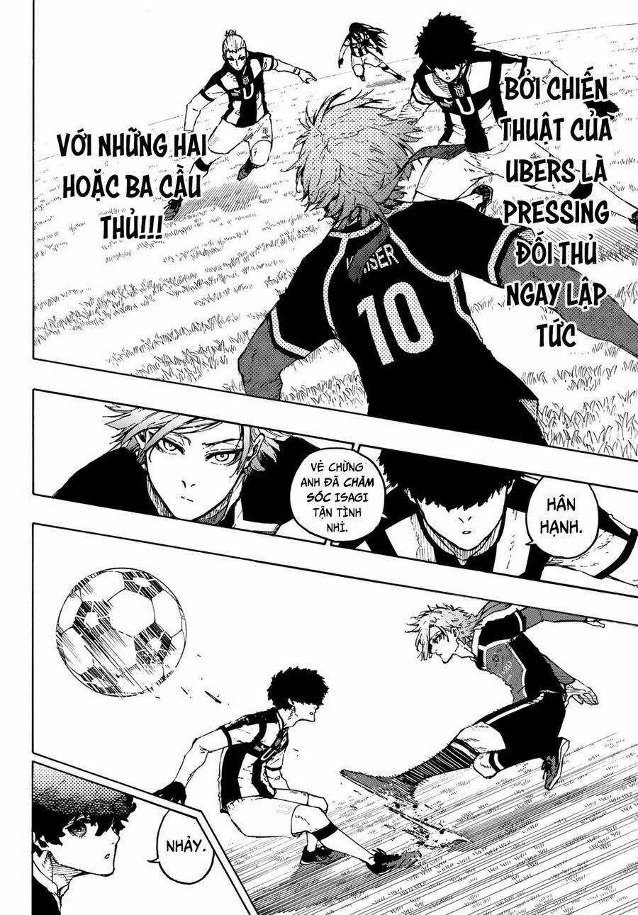 Tiền Đạo Số 1 Chapter 210 trang 13