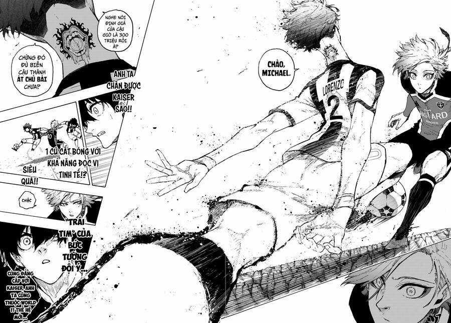 Tiền Đạo Số 1 Chapter 210 trang 17