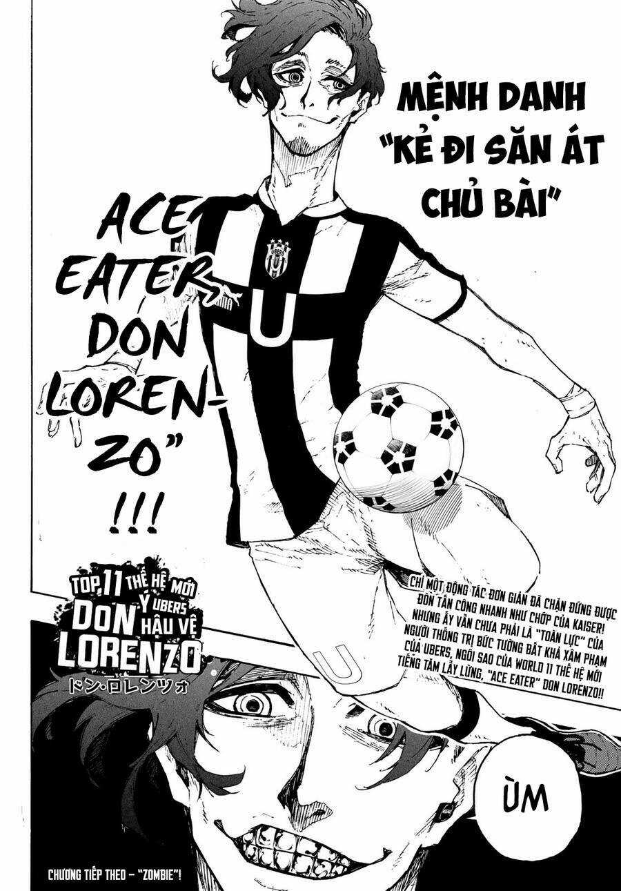 Tiền Đạo Số 1 Chapter 210 trang 18