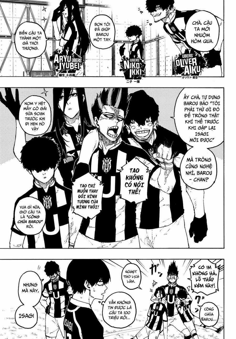 Tiền Đạo Số 1 Chapter 210 trang 3