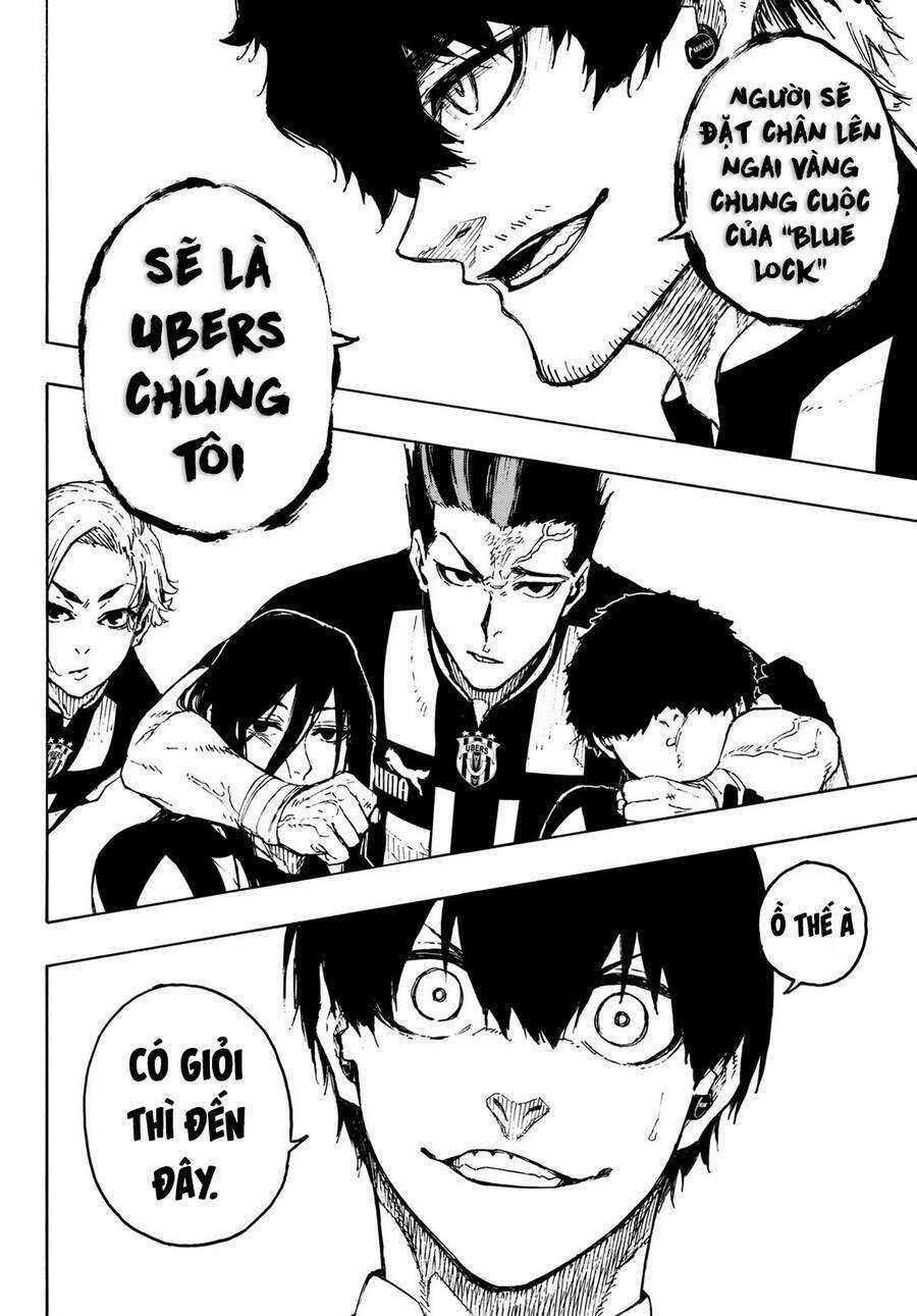 Tiền Đạo Số 1 Chapter 210 trang 4