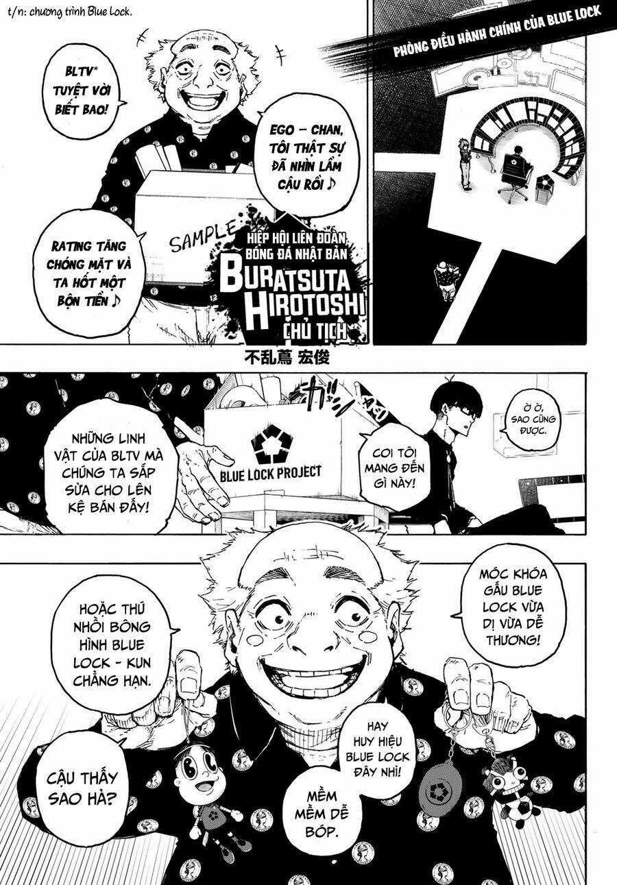 Tiền Đạo Số 1 Chapter 210 trang 5