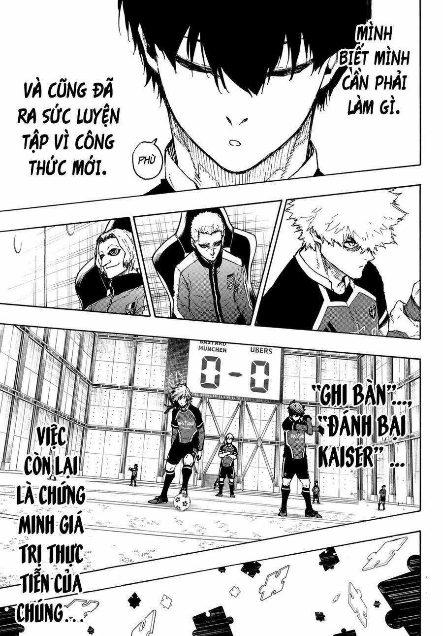 Tiền Đạo Số 1 Chapter 210 trang 9