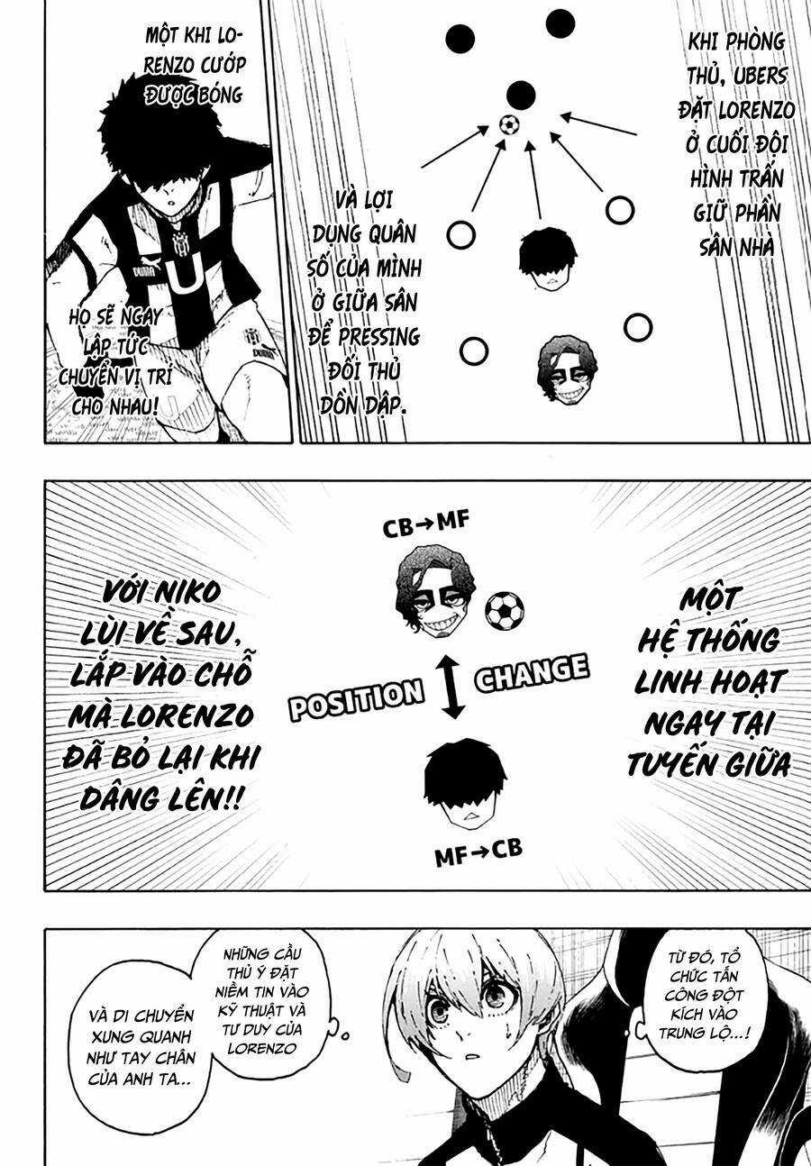 Tiền Đạo Số 1 Chapter 211 trang 11