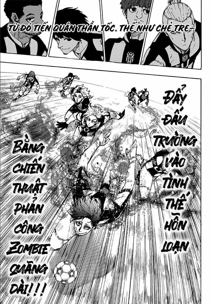 Tiền Đạo Số 1 Chapter 211 trang 12