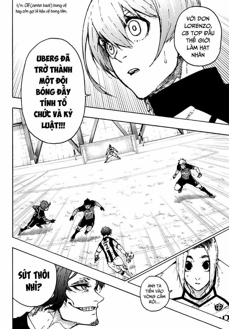 Tiền Đạo Số 1 Chapter 211 trang 13