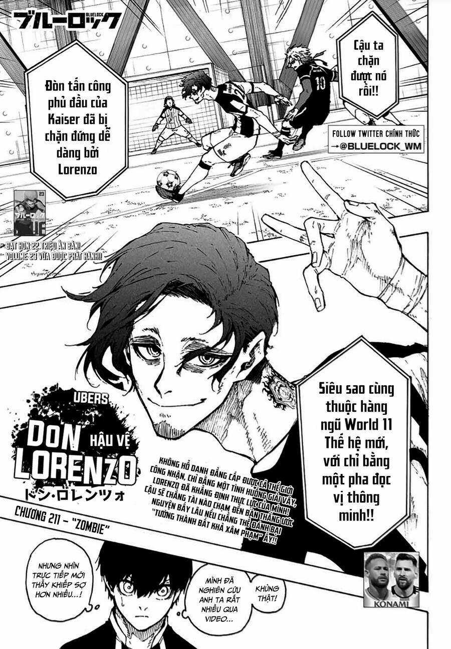 Tiền Đạo Số 1 Chapter 211 trang 2