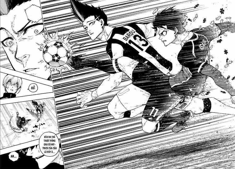 Tiền Đạo Số 1 Chapter 211 trang 22