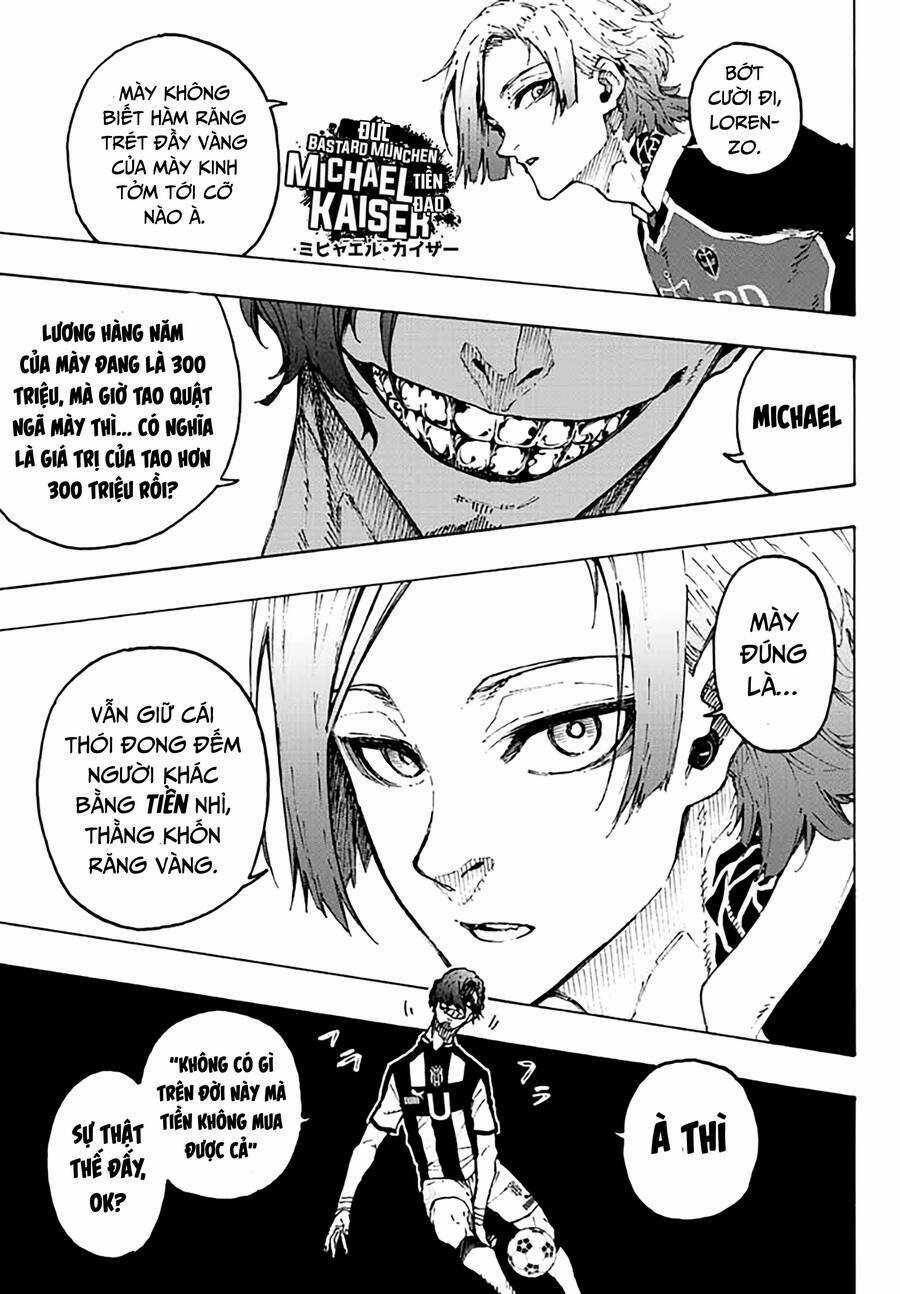 Tiền Đạo Số 1 Chapter 211 trang 4