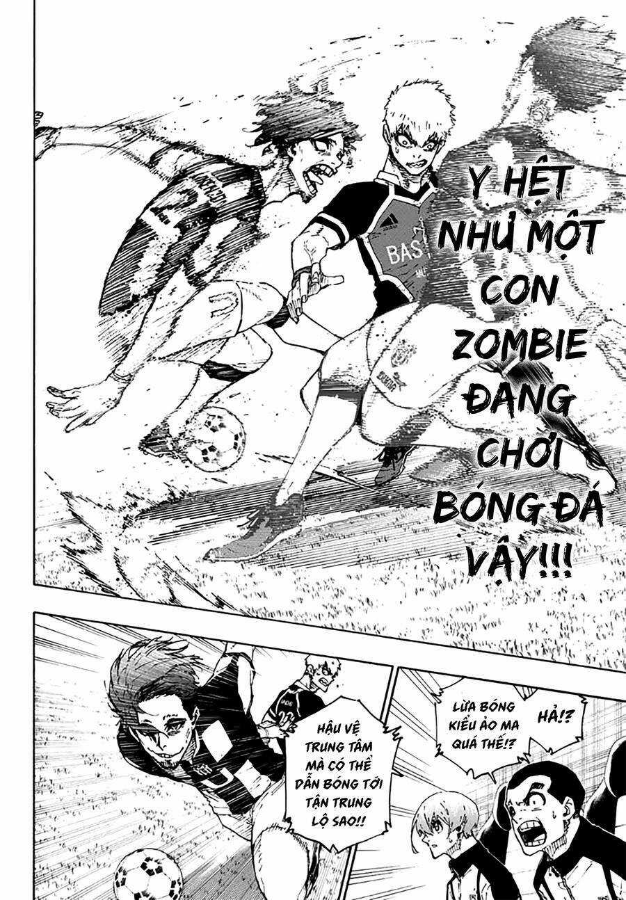 Tiền Đạo Số 1 Chapter 211 trang 9