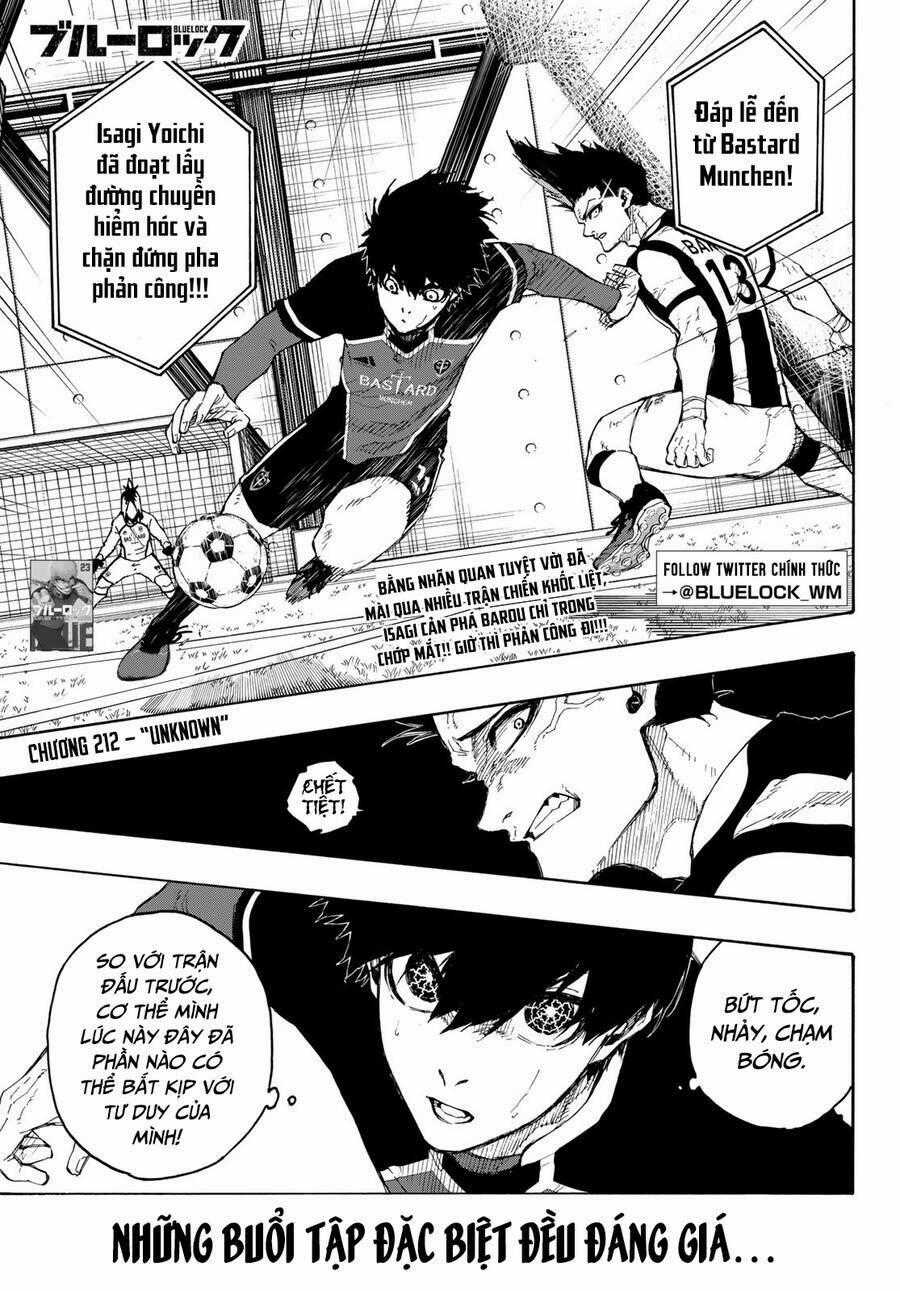 Tiền Đạo Số 1 Chapter 212 trang 1