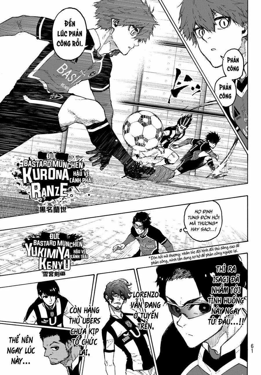 Tiền Đạo Số 1 Chapter 212 trang 3