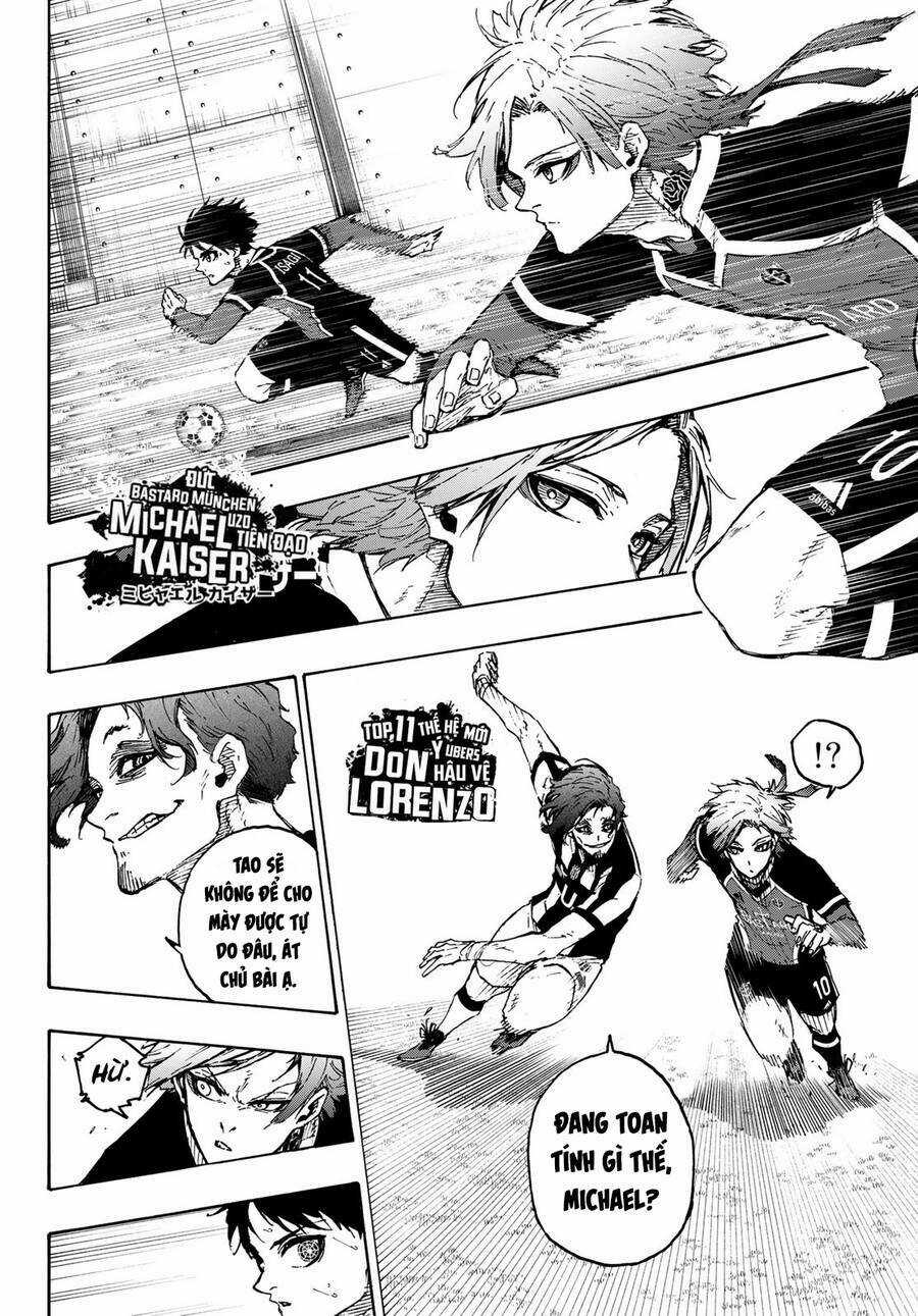 Tiền Đạo Số 1 Chapter 212 trang 8