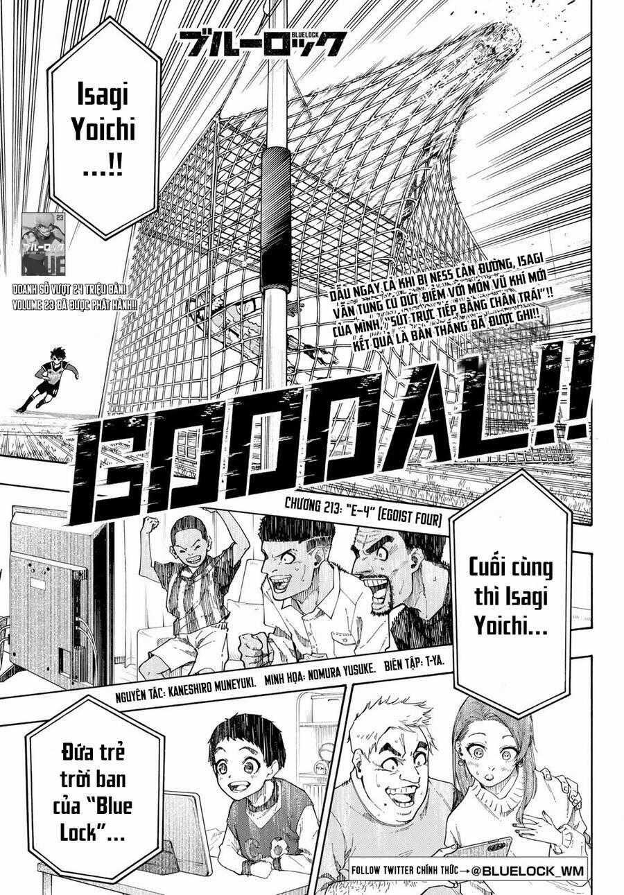 Tiền Đạo Số 1 Chapter 213 trang 1
