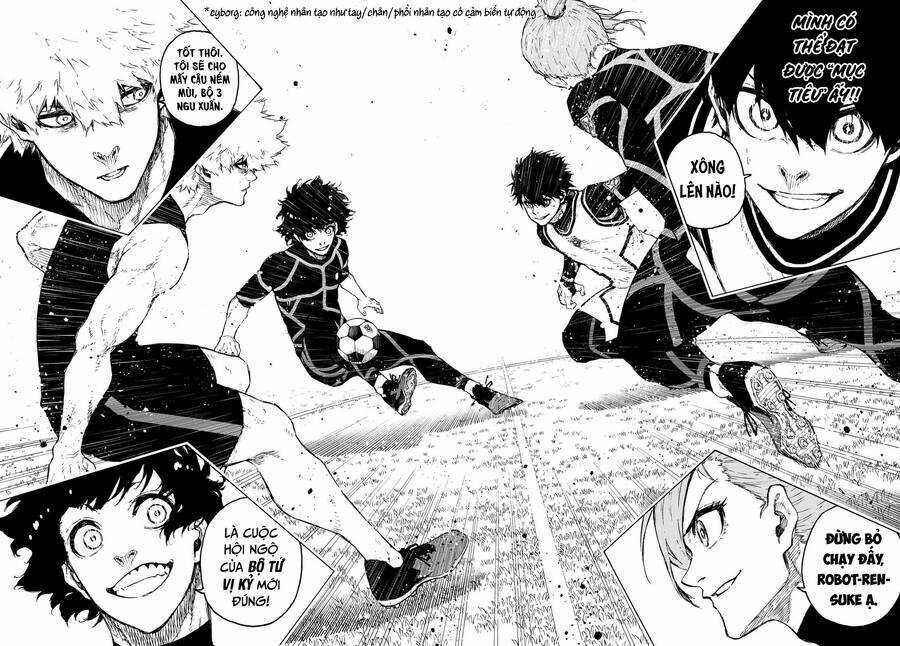 Tiền Đạo Số 1 Chapter 213 trang 17