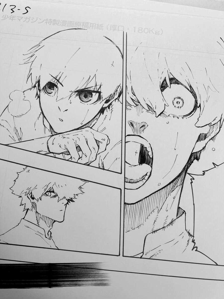 Tiền Đạo Số 1 Chapter 213 trang 19