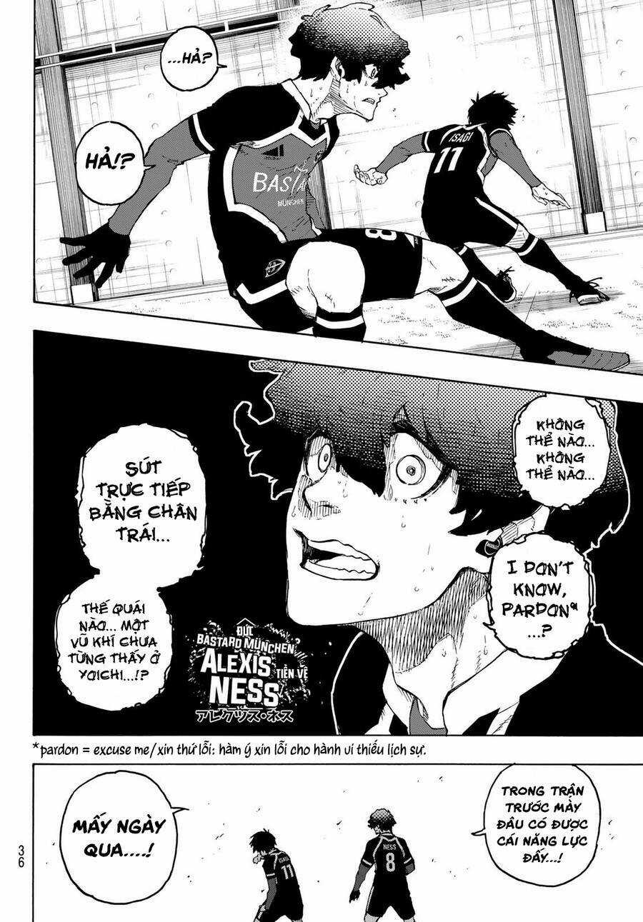 Tiền Đạo Số 1 Chapter 213 trang 3