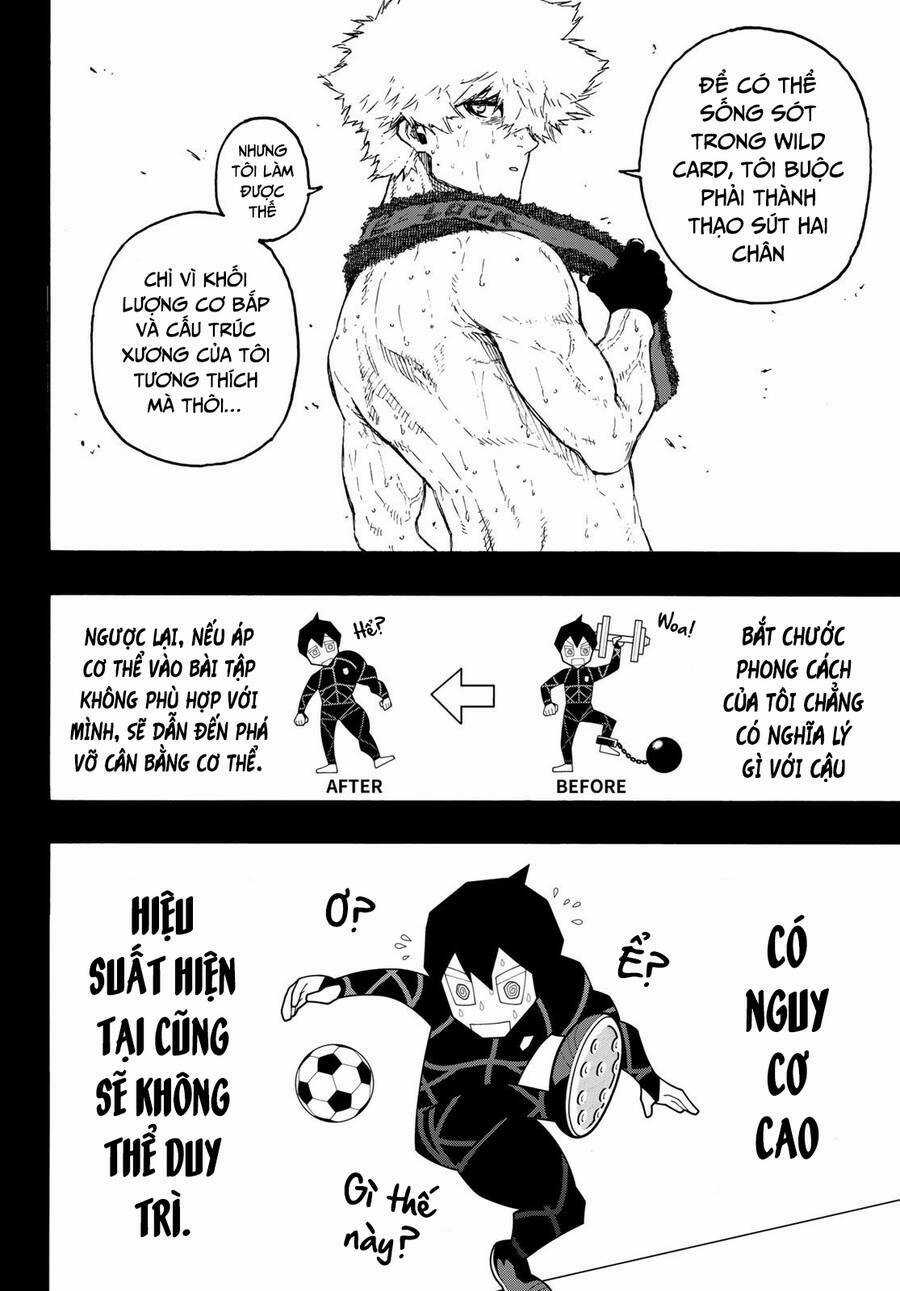 Tiền Đạo Số 1 Chapter 213 trang 7